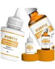 Klej do zimeringów silikonowych klej cyjanoakrylowy 20ml plus primer Budfix