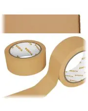 Taśma pakowa eco kraft hot melt 48mm 50m papierowa ekologiczna kauczukowa 120my